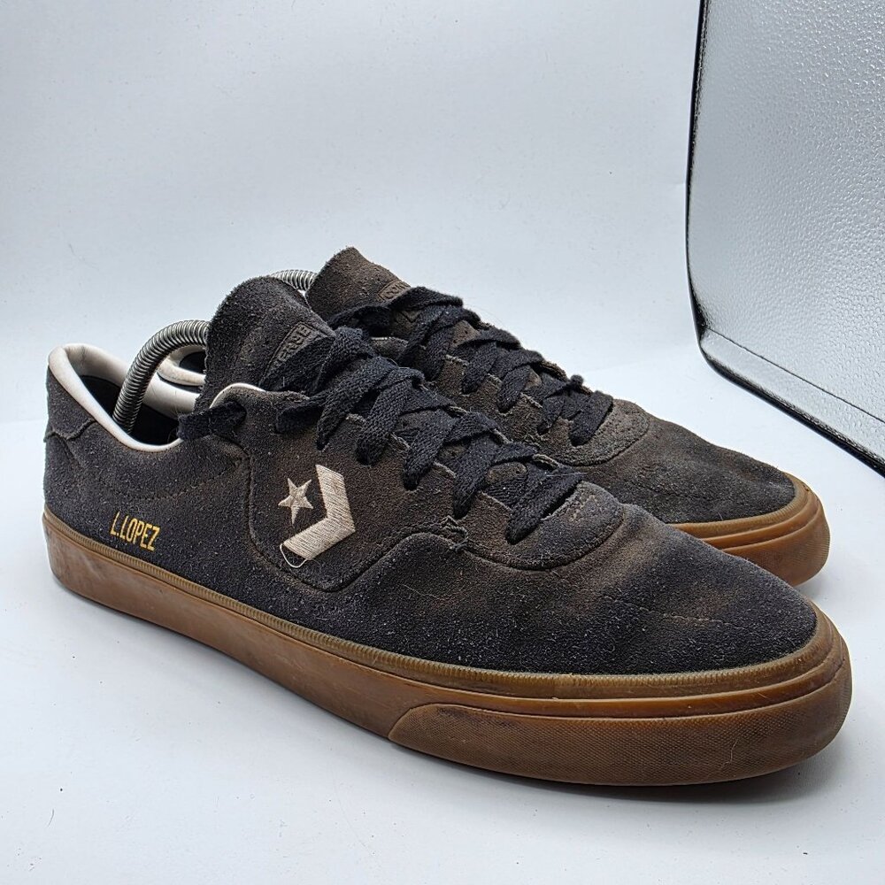 Converse Louie Lopez Pro Mens Size 10 Black Brown Sneaker Shoes Casual Walking